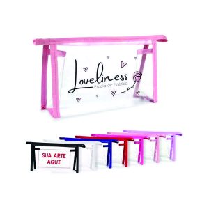 Necessaire feminina personalizada brinde