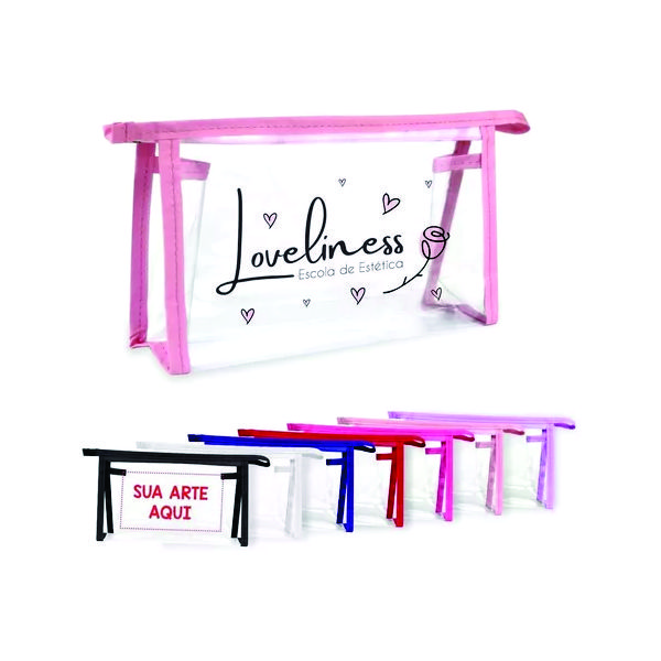 Necessaire feminina personalizada brinde