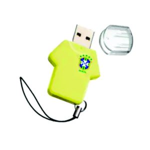 Pen Drive com Formato de Camiseta