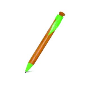 CANETA BAMBU FOLHA