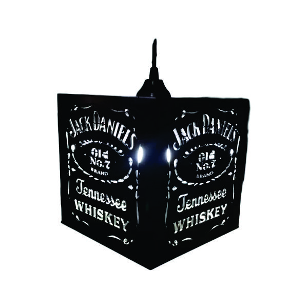 Luminária de teto personalizada