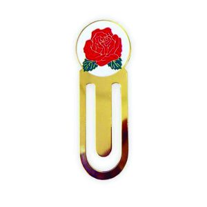 Marcador de Página Metálico Personalizado