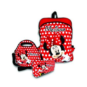 Kit mochila escolar infantil