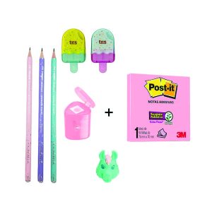 Kit material escolar