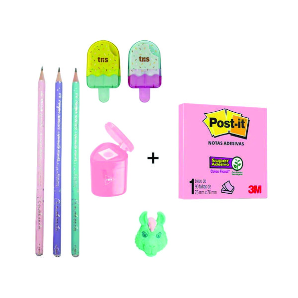 Kit material escolar