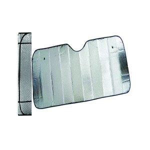Kit Protetor De Parabrisa Metalizado Tapa Sol Painel