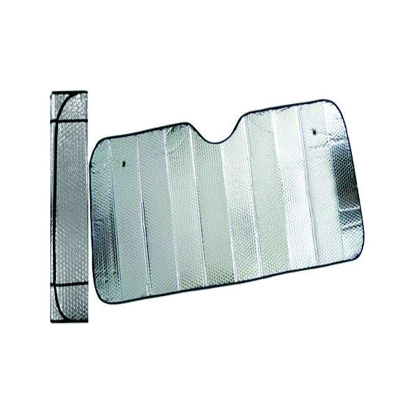 Kit Protetor De Parabrisa Metalizado Tapa Sol Painel
