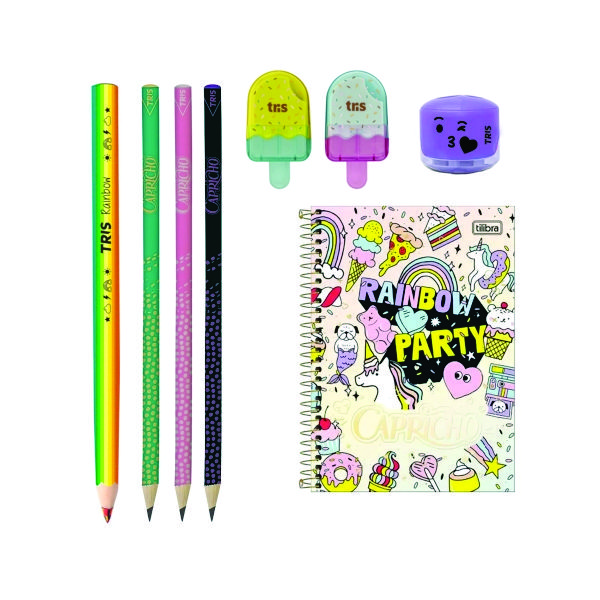 Kit de material escolar