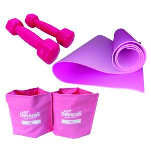 Kit academia em casa