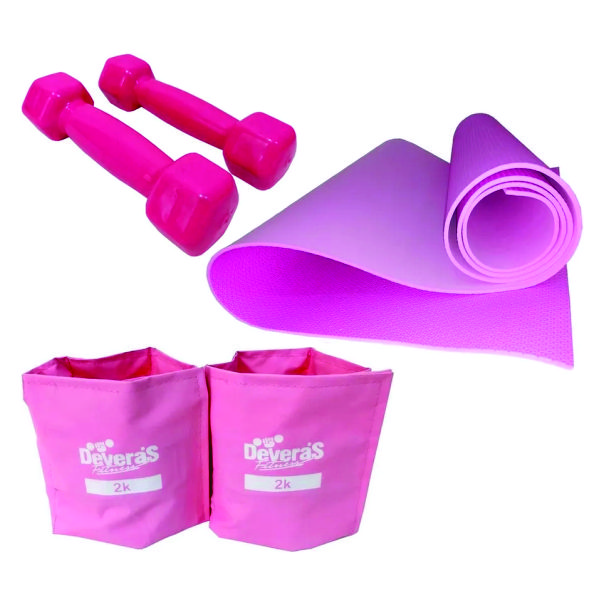 Kit academia em casa