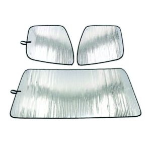 Tapa-Sol Universal com Superfície Refletiva Metalizado
