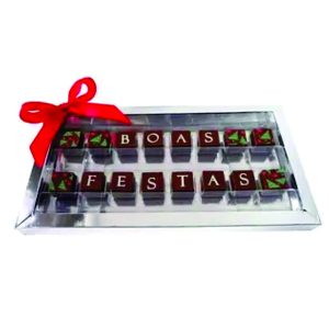 Chocolates personalizados brindes