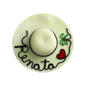 Chapéu com nome personalizado brinde