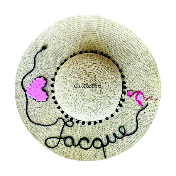 Chapéu para praia personalizado brinde