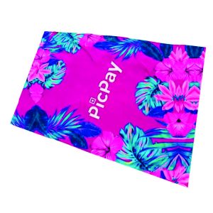 Canga de praia personalizada brinde