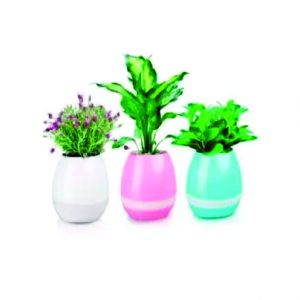 Vaso de Planta Musical com Bluetooth Personalizada