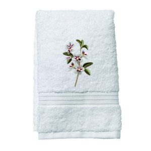Toalha Personalizada Com Flor