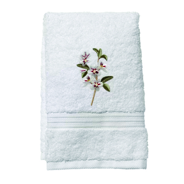 Toalha Personalizada Com Flor