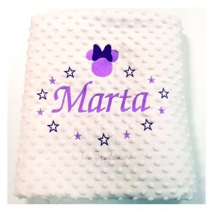 Toalha Personalizada Com Estrelas