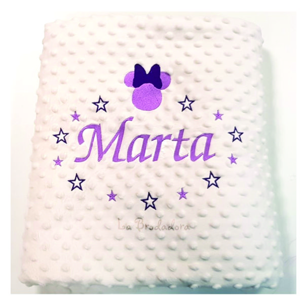Toalha Personalizada Com Estrelas