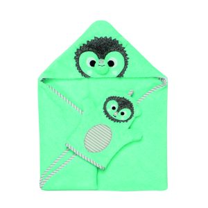 Toalha Personalizada Verde De Bichinho
