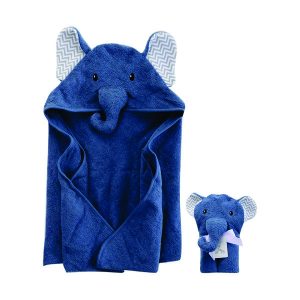 Toalha Infantil De Elefante