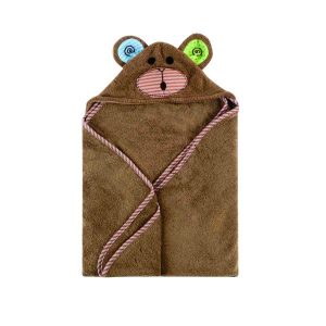 Toalha Personalizada Infantil De Urso