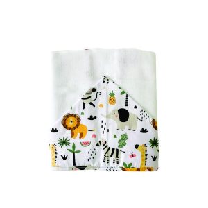 Toalha de Banho Personalizada Bebê