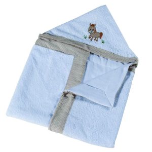 Toalha de Banho com Capuz Personalizada