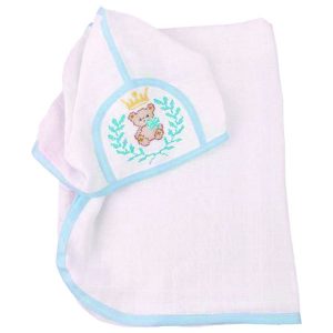 Toalha de Banho para Bebê Personalizada