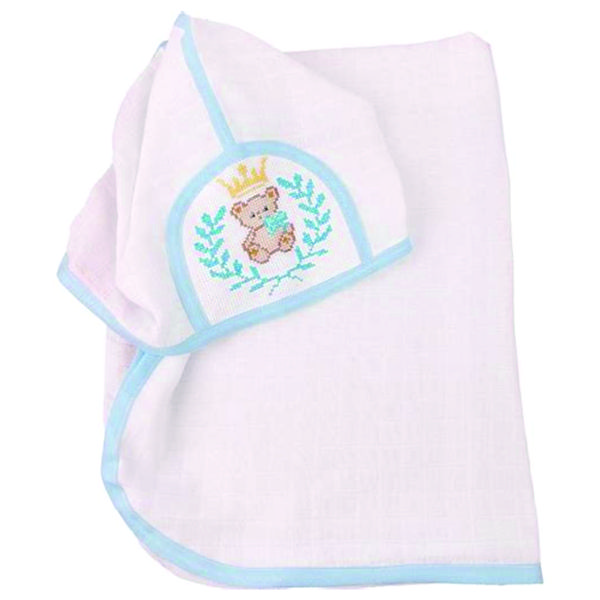Toalha de Banho para Bebê Personalizada