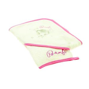 Toalha de Banho Bebê Personalizada