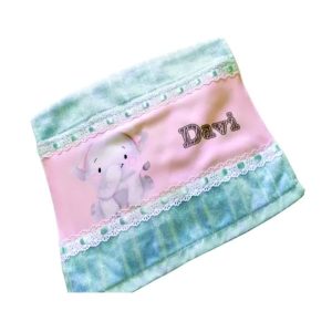 Toalha de Mão Infantil Personalizada