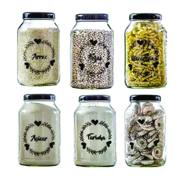 Porta Mantimentos Personalizado