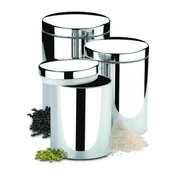 Conjunto de Potes para Mantimentos