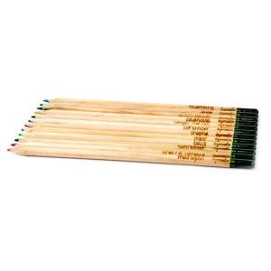 Mini Lápis Tempero Manjericão