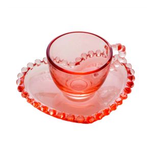 Xícara Café Cristal Para Brinde