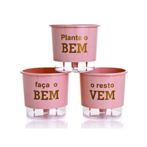 Vaso Auto Irrigável Personalizado