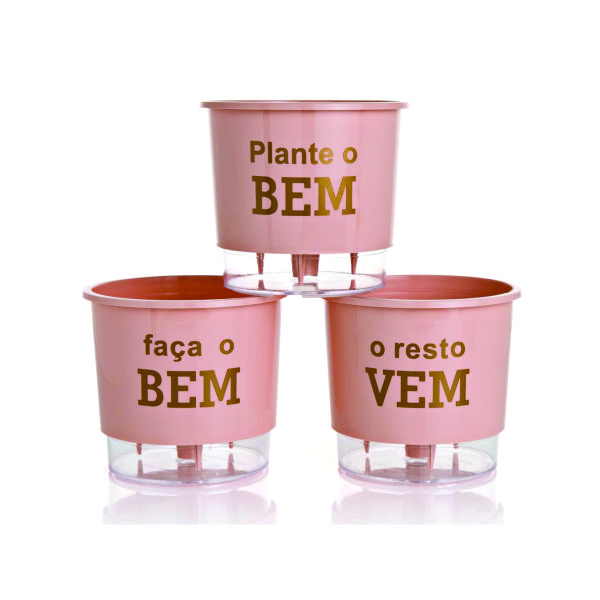Vaso Auto Irrigável Personalizado