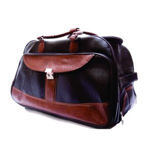 Bolsa de Couro para Viagem Brinde
