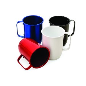 Caneca Brinde de Metal