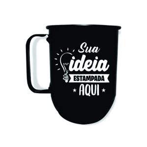 Canecas de Metal Personalizadas