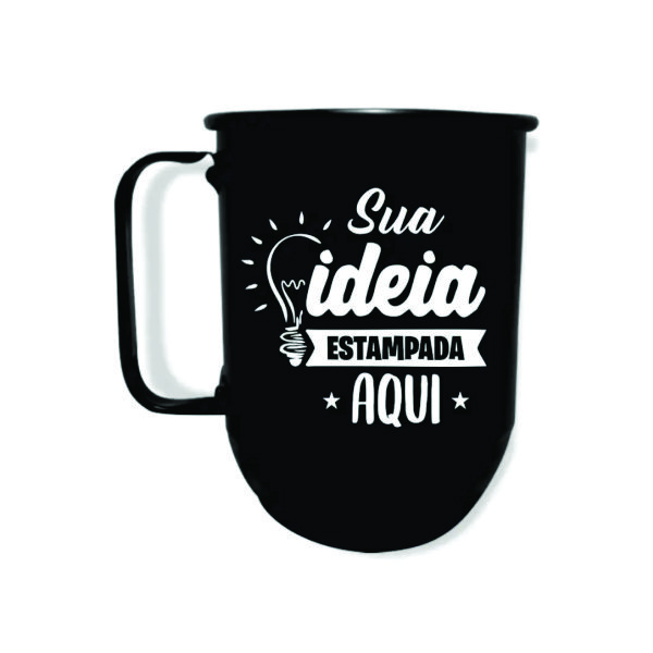 Canecas de Metal Personalizadas