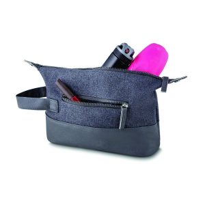 Necessaire Personalizada Cinza