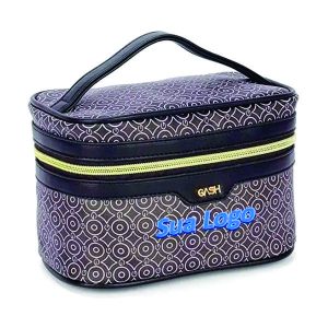 Necessaire Personalizada com Logo - Elegância e Praticidade