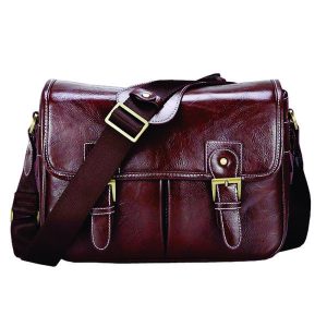 Bolsa de Couro para Viagem