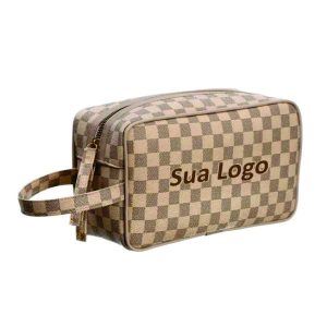 Necessaire Personalizada Xadrez