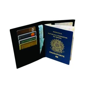 Porta Passaporte De Couro Preço
