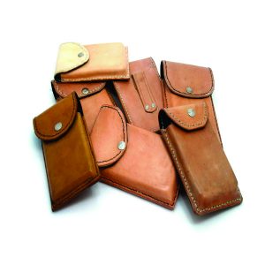 Porta Celular De Couro masculino