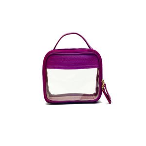 Necessaire De Couro Com Alça Personalizada